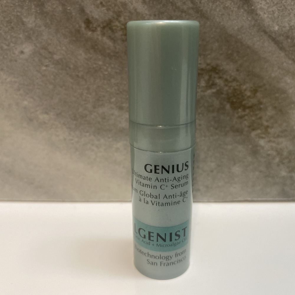 Algenist Genius Ultimate Anti-Aging Vitamin C + Serum 0.17 FL 5ml (Travel Size)